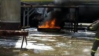 Novacool UEF 3D Fire - Industrial Fire World 2011 