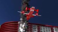 Heliplane fights fires