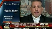 Grafix Shoppe CEO Featured on Fox Business Network to Discuss Unemployment Rates and the Economy 