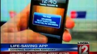 Students create life-saving app
