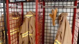 Protect and Store your PPE with GearGrid’s durable storage systems