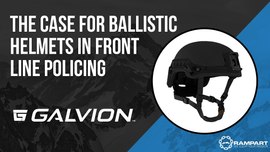 Ballistic Helmets for Police Use | RAMPART