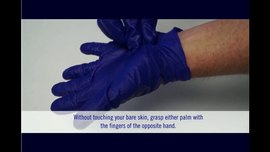 How to Remove Disposable Gloves Safely