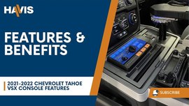 2021-2022 Chevrolet Tahoe VSX Console Animation Video