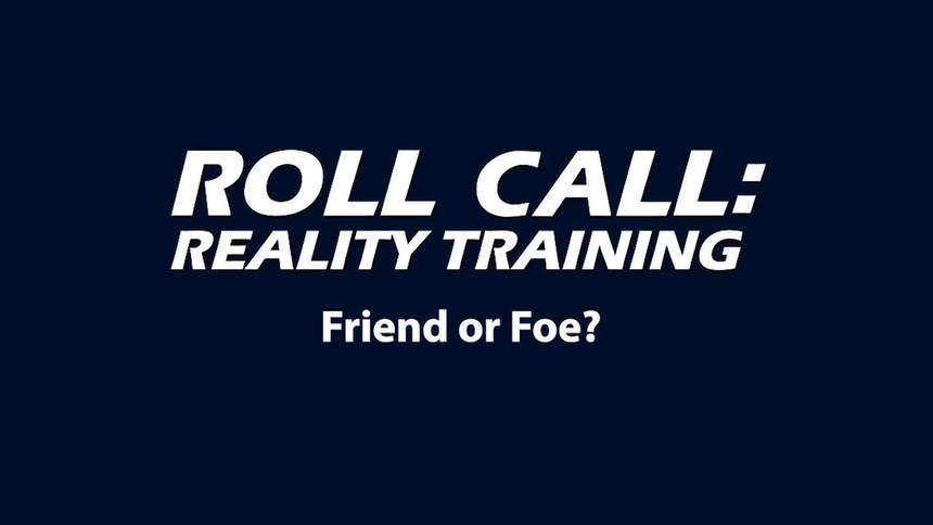 Reality Training: Friend or foe?