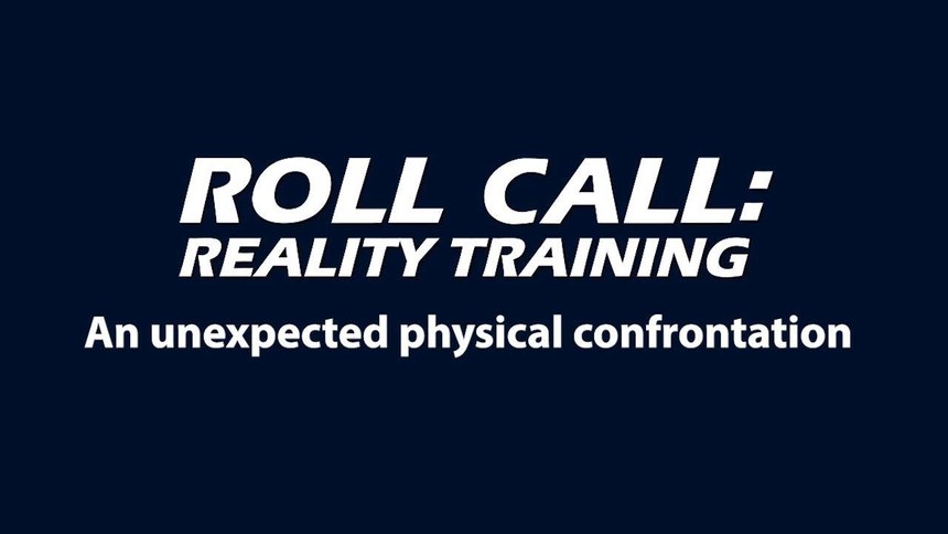 Reality Training: When a third party enters a UOF incident