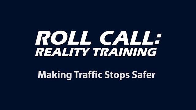 Reality Training: How do you control the driver during a traffic stop?