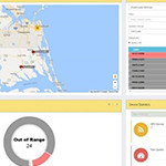 AppTrac365™ - A secure web-based mapping and tracking Platform