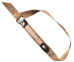Photo Ratcheting Medical Tourniquets
The RMT buckle features a two-piece mechanism.