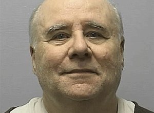 This undated photo provided by the Kansas Department of Corrections shows convicted serial killer John E. Robinson Sr.