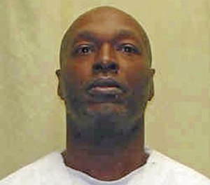 This undated file photo provided by the Ohio Department of Rehabilitation and Correction shows death row inmate Romell Broom, whose botched execution in September 2009 was called off after two hours when executioners failed to find a usable vein. (Ohio Department of Rehabilitation and Correction via AP, File)