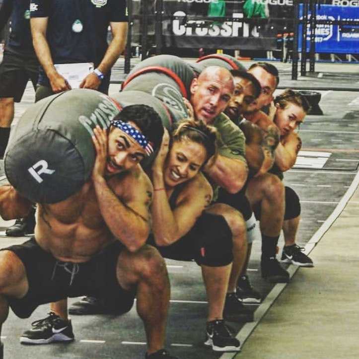 For firefighters who are wary of joining a gym or fitness program, Starling says starting something is the first step.