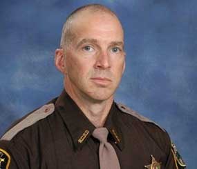 This undated photo provided by the Baldwin County Sheriffs Department shows Baldwin County Sheriff's Deputy Scott Ward. (AP Image)