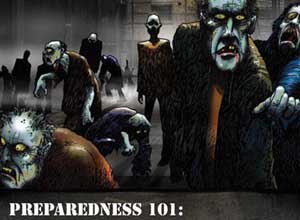 Image Center for Disease Control and Prevention
As part of a public health campaign, the US government is asking its citizens to prepare for zombie attacks to encourage disaster preparedness.