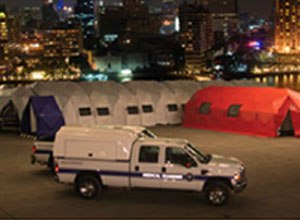 The DRASH Shelter System has been in use for more than 20 years by both the military and NATO forces.