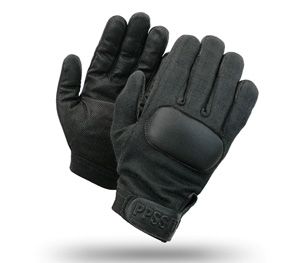 POLICE Professional DOORMAN Flexible LEAD SHOT FILED KNUCKLE PROTECTION KEVLAR GLOVES 