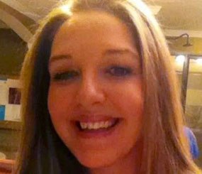 This 2013 file photo provided by the Hunt family shows Kari Hunt Dunn. Hunt’s 9-year-old daughter tried to call 911 from the hotel room where she could hear her mother dying but didn’t know to dial 9 first.