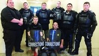 Texas COs take part in Special Response Team training