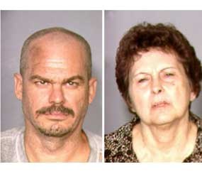 David Allen Brutsche, 42, (left) and Devon Campbell Newman, 67, (right).