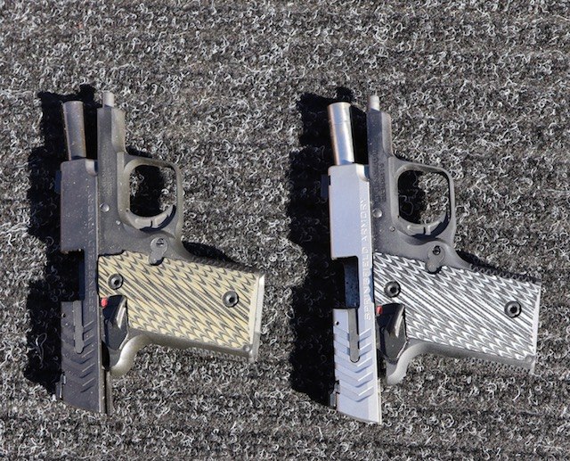 The Springfield shoots well indeed. (Photo/Gene Whisenand)