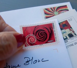 The rules going into effect Oct. 1 also require mail to be written in blue or black ink or lead pencil.
