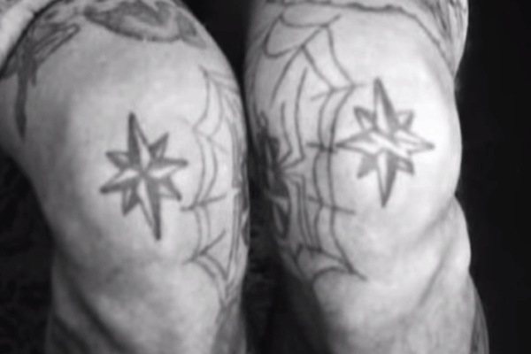 Russian mafia tattoos stars