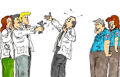 Steve Berry Cartoon