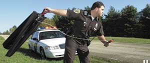 An example of how Stop Stick is used. (StopTech Picture)