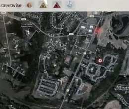 StreetWise offers an Interactive Tactical Maps feature to help guide responders.