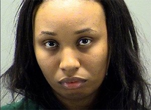 T'asia Stroud. (Photo Montgomery County Jail)