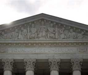 The Supreme Court in Washington, Monday, June 25, 2012. The Supreme Court is meeting Monday to issue opinions in some of the handful of cases that remain unresolved. (AP Image)