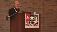 Swedish fire expert critical of US firefighter safety at FRI