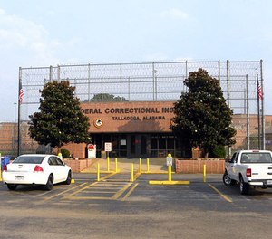 The federal prison in Talladega, Ala. was the site of a 1991 riot in which detainees held 10 federal employees hostage for more than a week. (Photo/Bureau of Prisons)