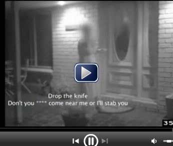 Taser Video Image
