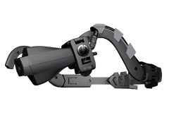 The headcam on the Taser Axon (Taser International photo)