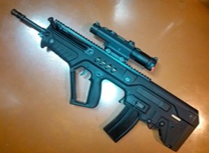 Tavor rifle by Israel Weapon Industries is probably one of the most highly anticipated rifles since the end of the assault weapons ban.