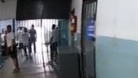 Inmates box in Thailand high security prison