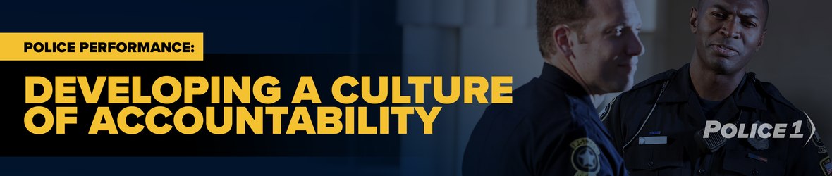 Police Performance Management Police performance and accountability