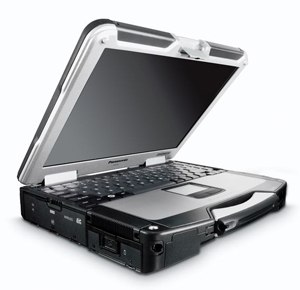 Panasonic Toughbook Mobile Computer. (Image Panasonic)
