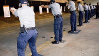 Are correctional officers trained similarly to police officers?