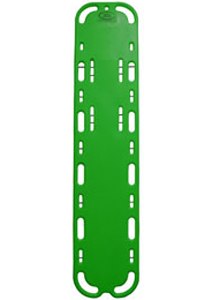 Photo courtesy Trauma TechnologiesThe Trauma Board 450 is offered in a number of colors and Trauma Tech offers custom stenciling to brand the boards to a rescue unit.