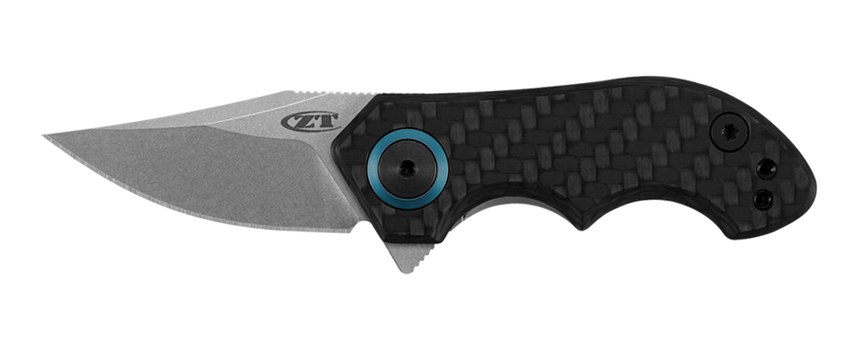 The small but strong 0022 from ZT Knives, adept at a full range of cutting tasks around home and office, is a good candidate for a lightweight EDC knife.