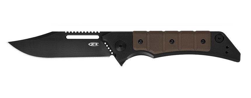 The 0223 from ZT Knives is another new design that opens easily for quick action.