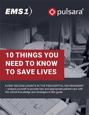 Download the free eBook to learn more about how to diagnose and treat cardiac arrest, major blood loss and acute pain, as well as how to manage patient handovers, a crucial step in the continuum of care. (image/EMS1)