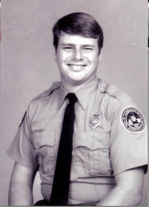Firefighter-paramedic Mark Benge was killed Feb. 24, 1989 in the line of duty. (Photo/Orange County Fire Rescue)