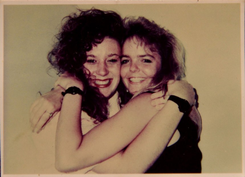 Jessica Warren (left) and Dawn Hammond were best friends who met at La Quinta High School in Westminster. (Photo/Janet Hammond)