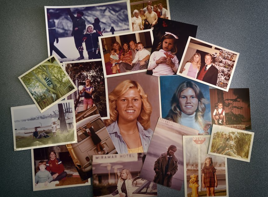 A collection of photos of Ginger Fleischli.