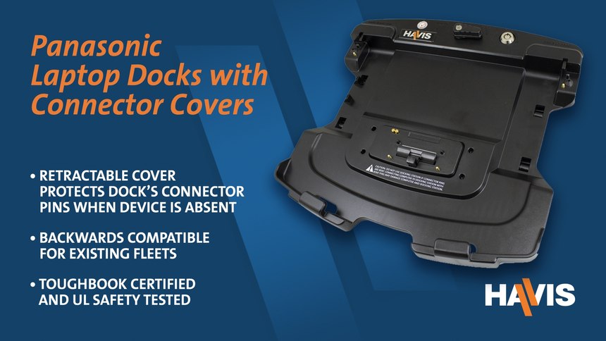 All docks are available entirely in black and are shipping now.
