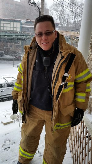 FDNY EMS Chief Lillian Bonsignore.