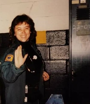 FDNY EMS Chief Lillian Bonsignore in 1994.